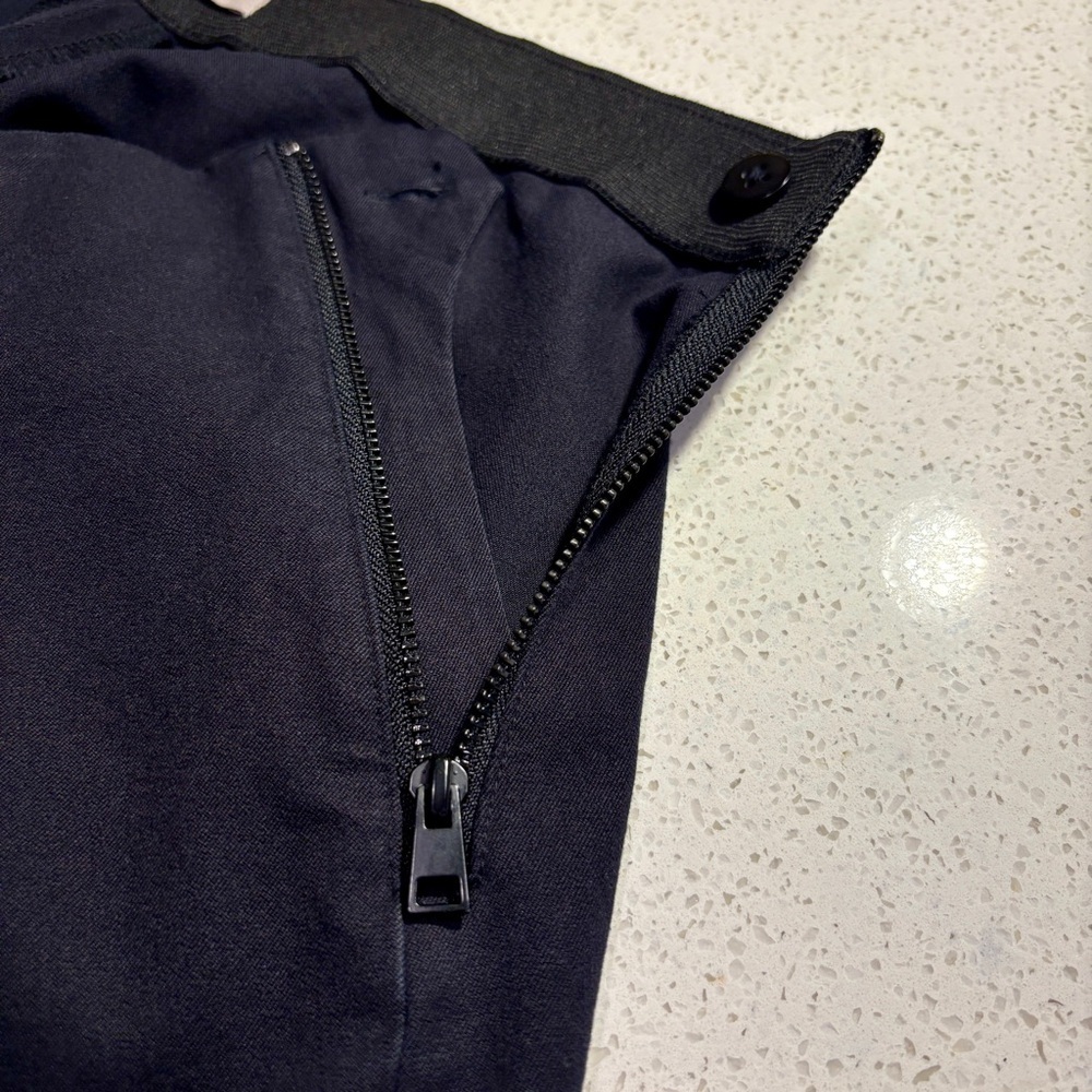 Everlane Navy Ankle Pants Size 10 - Picture 5 of 7